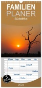 Cover-Bild zum Titel 'Familienplaner 2026 - Südafrika mit 5 Spalten (Wandkalender, 21 x 45 cm) CALVENDO' von 'Frauke Scholz'
