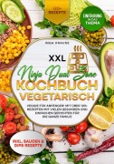 Cover-Bild zum Titel 'XXL Ninja Dual Zone Kochbuch Vegetarisch' von 'Inga Krause'