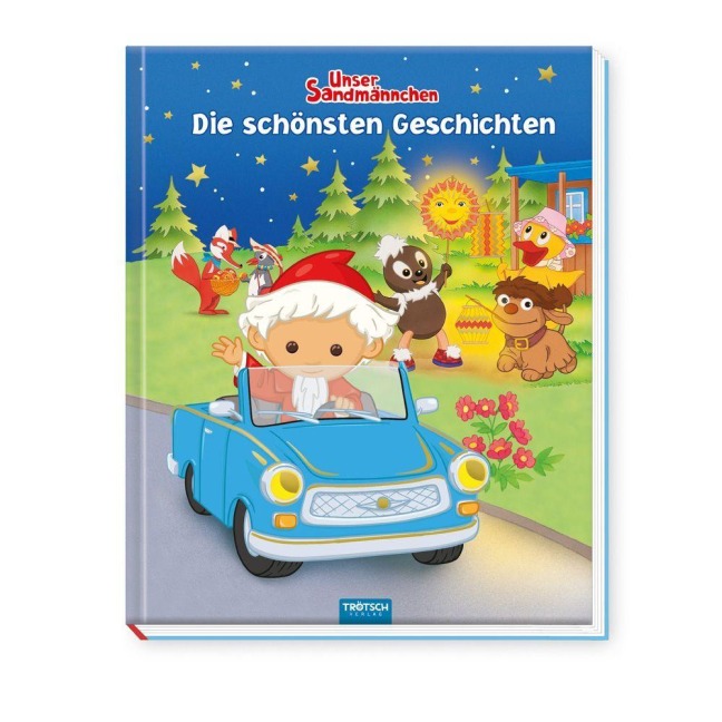 Die schönsten Geschichten "Unser Sandmännchen und seine Freunde" - 