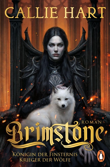 Brimstone - Königin der Finsternis. Krieger der Wölfe - Callie Hart