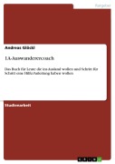 Cover-Bild zum Titel '1A-Auswanderercoach' von 'Andreas Glöckl'