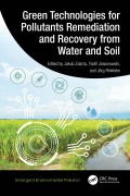 Cover-Bild zum Titel 'Green Technologies for Pollutants Remediation and Recovery from Water and Soil' von ''