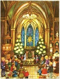 Adventskalender "In der Kirche" - A. Rahlweß