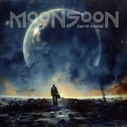 Cover-Bild zum Titel 'East of Asteroid' von 'Moonsoon'