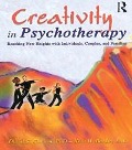 Cover-Bild zum Titel 'Creativity in Psychotherapy' von 'David K Carson, Kent Becker'