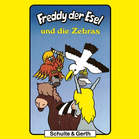 11: Freddy und die Zebras - Olaf Franke, Tim Thomas