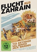 Flucht aus Zahrain - Michael Barrett, Robin Estridge, Dudley Nichols, Lyn Murray