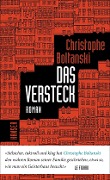 Cover-Bild zum Titel 'Das Versteck' von 'Christophe Boltanski'