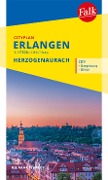 Falk Cityplan Erlangen 1:17.500 - 