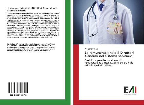 La remunerazione dei Direttori Generali nel sistema sanitario - Alessandro Ghio