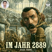Cover-Bild zum Titel 'Im Jahr 2889' von 'Jules Verne'