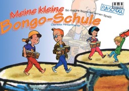 Cover-Bild zum Titel 'Meine kleine Bongo-Schule' von 'Clarissa Hinterthaner'