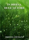 Cover-Bild zum Titel 'In Difesa Dell'autore' von 'Rossella Romano'