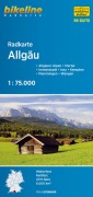 Cover-Bild zum Titel 'Radkarte Allgäu (RK-BAY18) 1:75.000' von ''