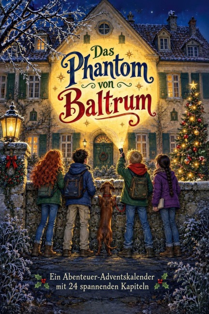 Das Phantom von Baltrum - Tim Schwarz