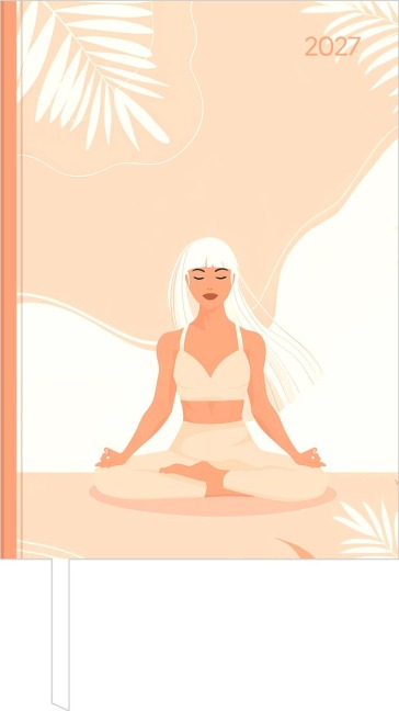 Buchkalender Style Yoga 2027 - 