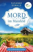 Cover-Bild zum Titel 'Mord im Maisfeld' von 'Susanne Oswald'