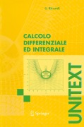 Cover-Bild zum Titel 'Calcolo differenziale ed integrale' von 'G. Riccardi'