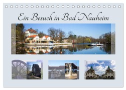 Ein Besuch in Bad Nauheim (Tischkalender 2026 DIN A5 quer), CALVENDO Monatskalender - Marion Bönner
