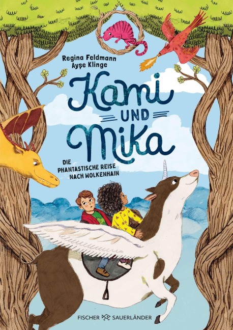 Kami & Mika - Die phantastische Reise nach Wolkenhain - Regina Feldmann