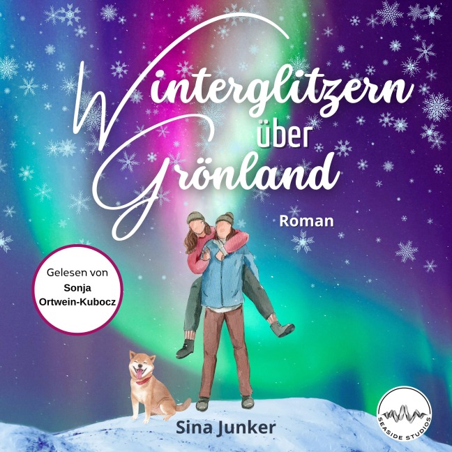 Winterglitzern über Grönland - Sina Junker