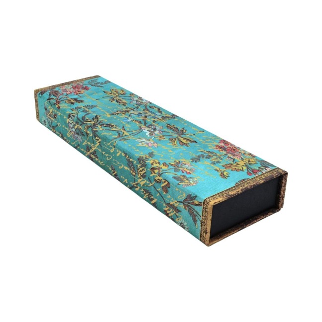 Jane Austen, Persuasion (Embellished Manuscripts Collection) Pencil Case (Wrap Closure) - Paperblanks