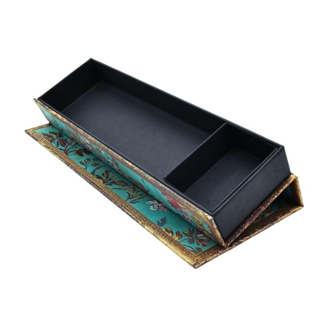 Jane Austen, Persuasion (Embellished Manuscripts Collection) Pencil Case (Wrap Closure) - Paperblanks
