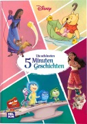 Cover-Bild zum Titel 'Disney Vorlesebuch: Die schönsten 5-Minuten-Geschichten' von ''