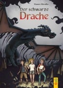 Cover-Bild zum Titel 'Der schwarze Drache' von 'Hannes Hörndler'