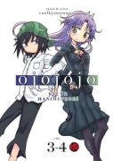 Cover-Bild zum Titel 'Ojojojo - Kücük Hanimefendi Cilt 3 - 4' von 'Coolkyousinnjya'