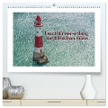 Leuchttürme entlang der britischen Küste (hochwertiger Premium Wandkalender 2025 DIN A2 quer), Kunstdruck in Hochglanz - Giuseppe Di Domenico