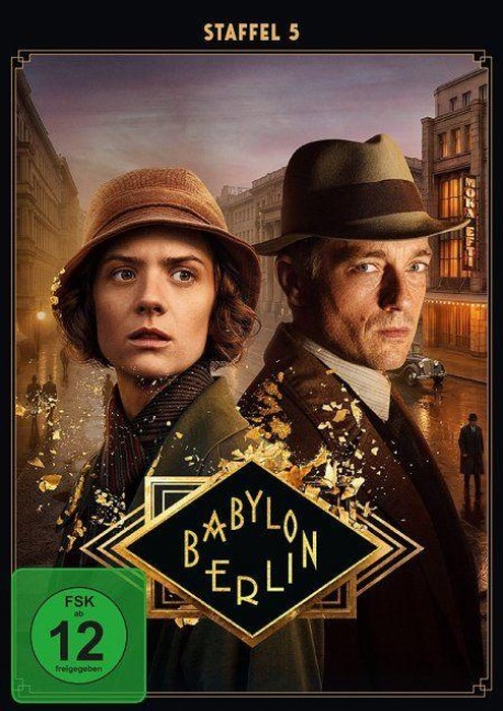 Babylon Berlin - Henk Handloegten, Tom Tykwer, Achim von Borries, Bettine von Borries, Volker Kutscher