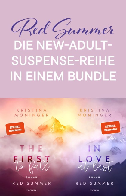 The First to Fall // In Love at Last - Kristina Moninger