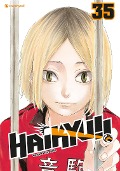 Cover-Bild zum Titel 'Haikyu!! - Band 35' von 'Haruichi Furudate'