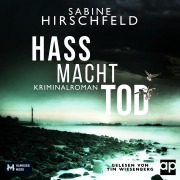 Cover-Bild zum Titel 'Hass Macht Tod' von 'Sabine Hirschfeld'