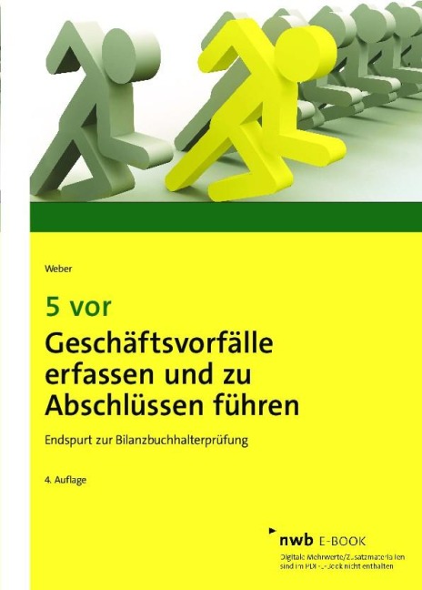 5 vor Geschäftsvorfälle erfassen und zu Abschlüssen führen - Martin Weber