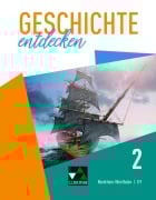 Cover-Bild zum Titel 'Geschichte entdecken 2- NRW - G9' von 'Florian Laufs, Matthias Herbers, Martin Bergmeister, Jana Scherzinger, Marius Heße'