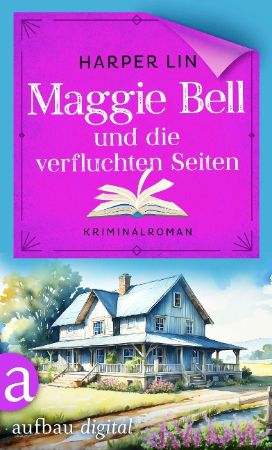 Maggie Bell und die verfluchten Seiten - Harper Lin