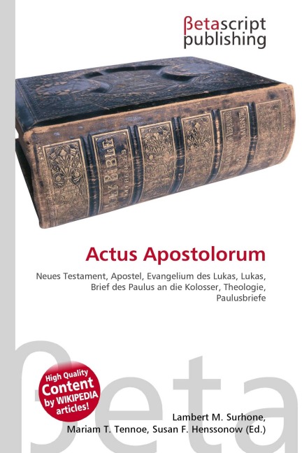 Actus Apostolorum - 