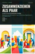 Cover-Bild zum Titel 'Zusammenziehen als Paar' von 'Ishtar A. I. Saage'