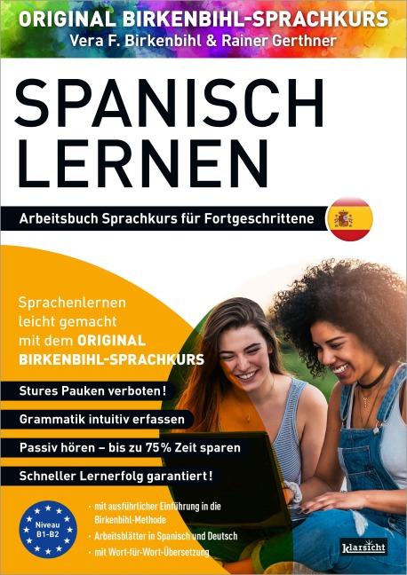 Arbeitsbuch zu Spanisch lernen Fortgeschrittene 1+2 - Vera F. Birkenbihl, Rainer Gerthner