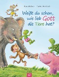 Cover-Bild zum Titel 'Weißt du schon, wie lieb Gott die Tiere hat?' von 'Franz Hübner'
