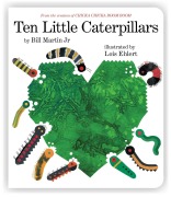Cover-Bild zum Titel 'Ten Little Caterpillars' von 'Bill Martin'