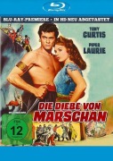 Cover-Bild zum Titel 'Die Diebe von Marschan' von 'Gerald Drayson Adams, Æneas MacKenzie, Theodore Dreiser, Hans J. Salter'
