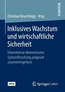 Cover-Bild zum Titel 'Inklusives Wachstum und wirtschaftliche Sicherheit' von ''