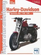 Cover-Bild zum Titel 'Harley Davidson Sportster 883, 1100, 1200 ab Baujahr 1986-1992' von ''