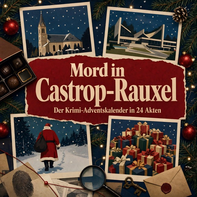 Mord in Castrop-Rauxel - Alice Meyer