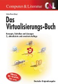 Cover-Bild zum Titel 'Das Virtualisierungs-Buch' von 'Fabian Thorns'