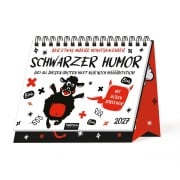 Cover-Bild zum Titel 'TRÖTSCH - Aufstellkalender Schwarzer Humor 2027' von ''