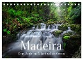 Madeira - Eine Perle im Atlantischen Ozean (Tischkalender 2024 DIN A5 quer), CALVENDO Monatskalender - Dennis Westermann